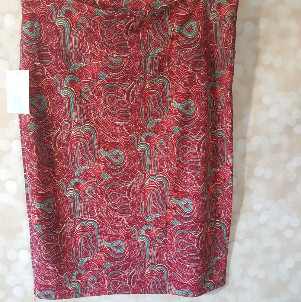 BNWT Lularoe Cassie Pencil Skirt 2XL